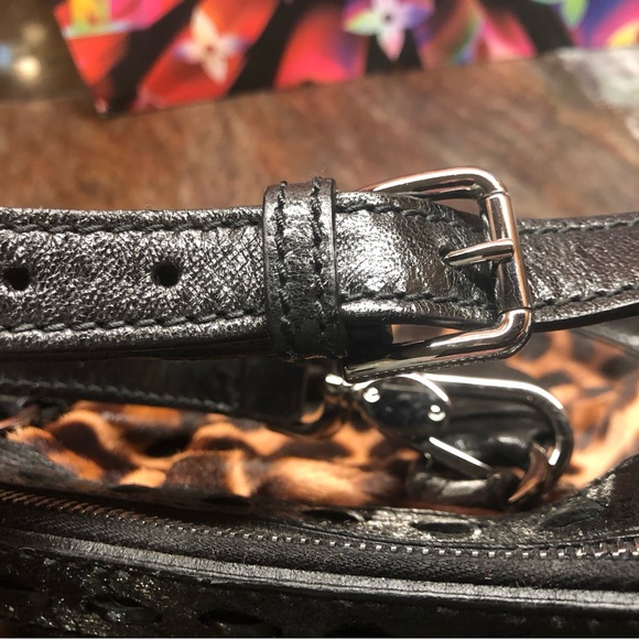 Dolce & Gabbana miss romantique leopard tote or crossbody - Picture 9 of 12